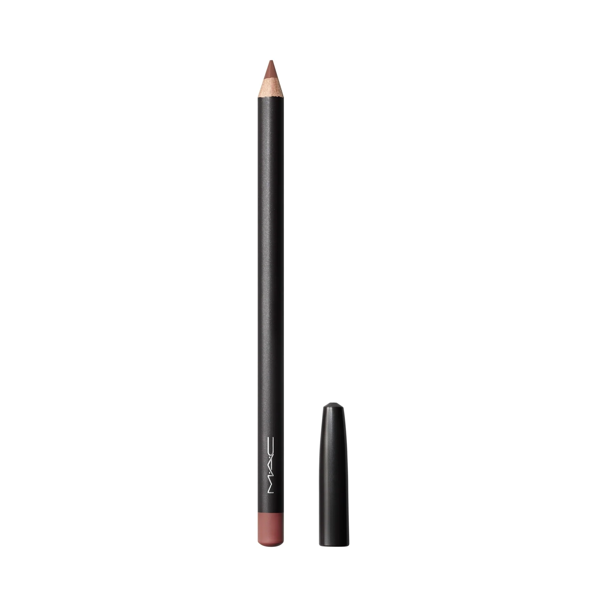 Mi set de maquillaje para labios nude: brillo labial, barra de labios y lápiz labial.