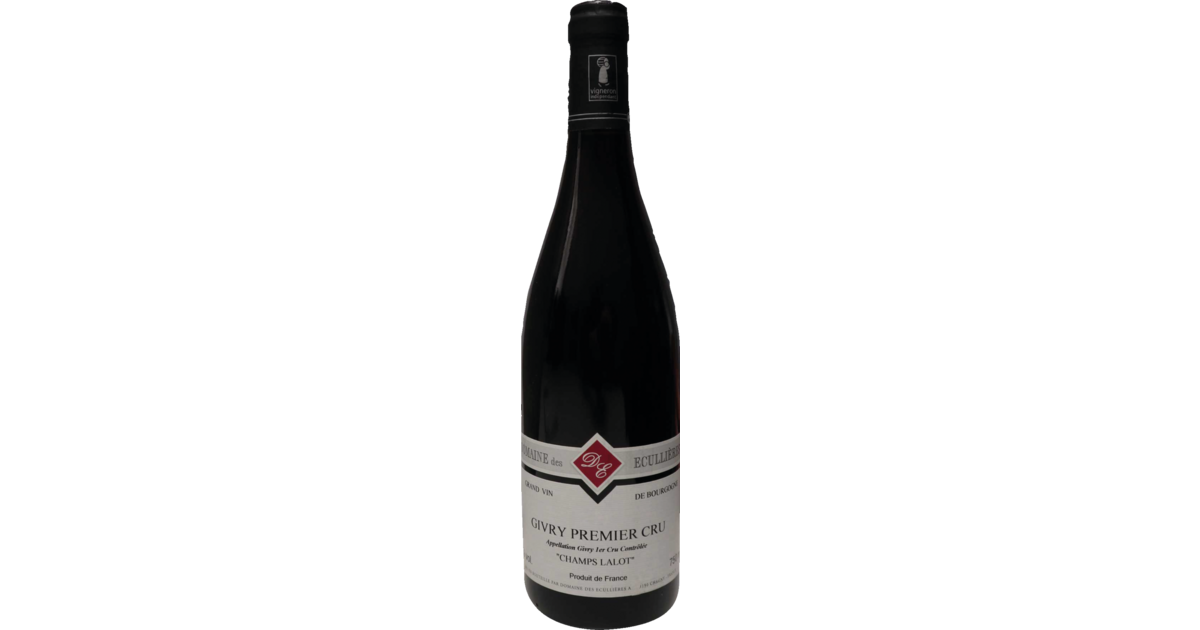 Domaine de L'Ecullière Champs Lalot Givry 1er Cru