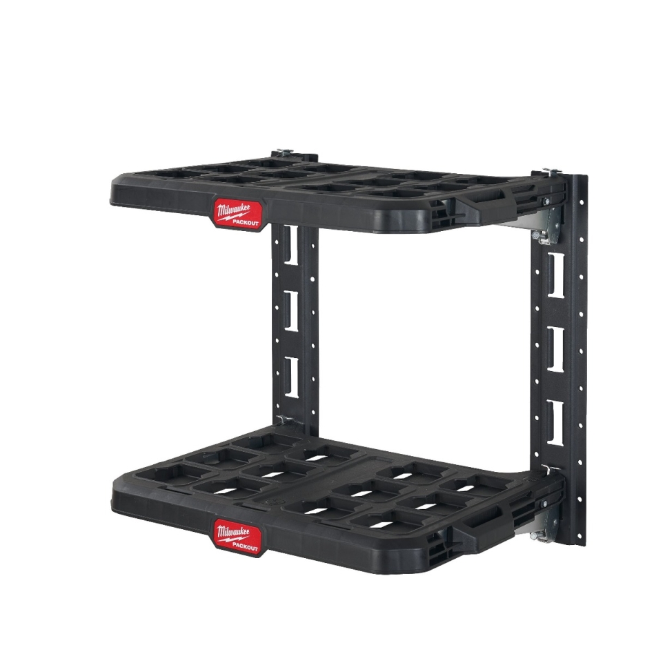 Zestaw regałów Packout Accessories 4932472127 firmy Milwaukee – system regałów Packout
