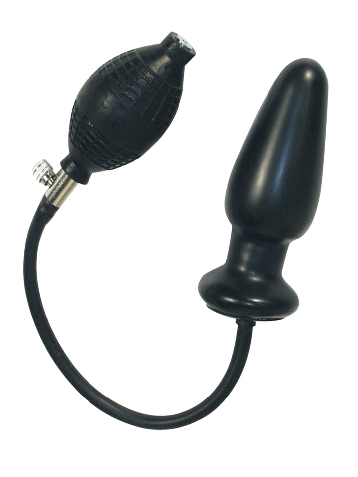 You2Toys Analplug Anal Expert in schwarz günstig kaufen 13 cm