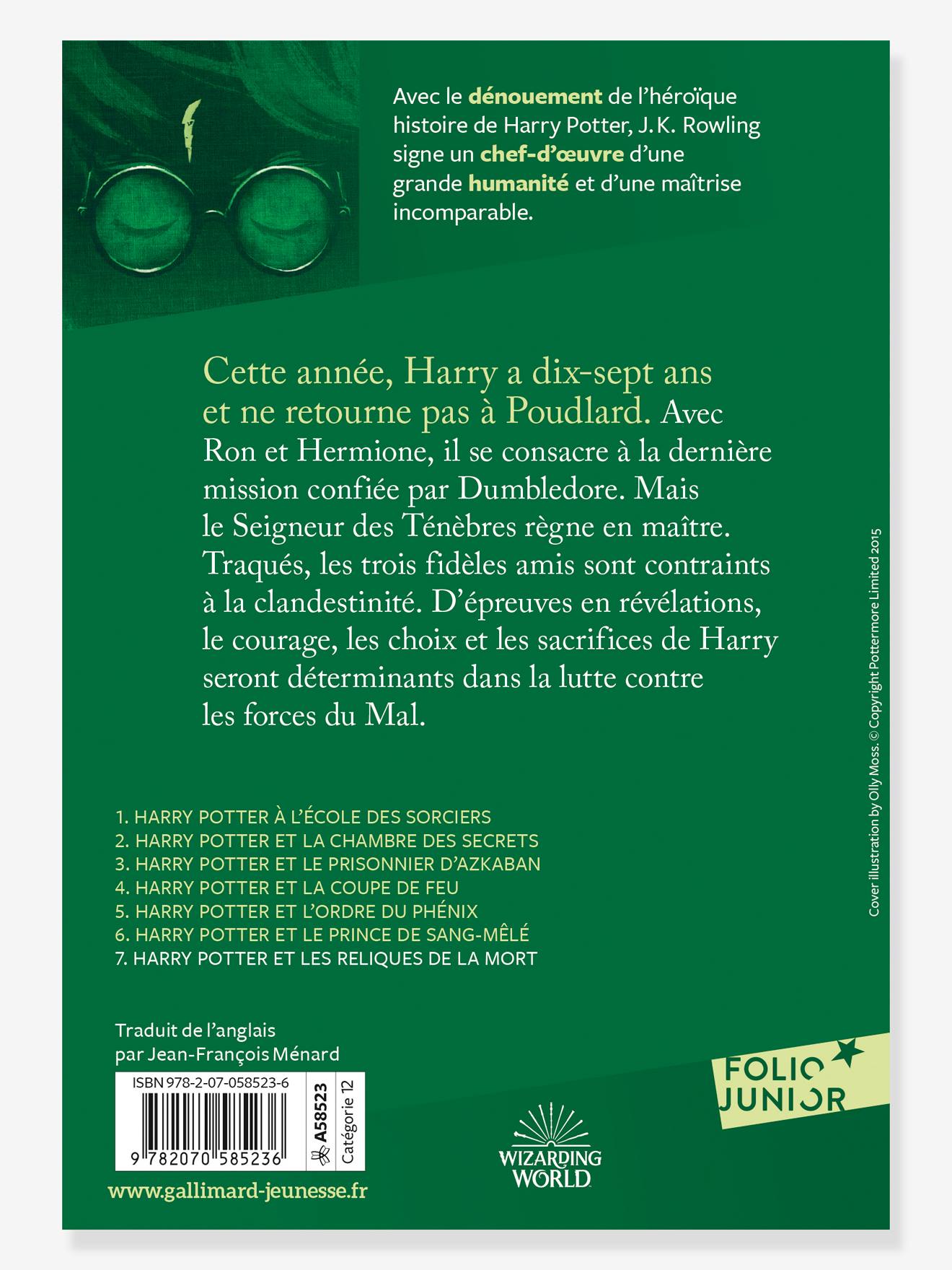 Harry Potter et les Reliques de la Mort