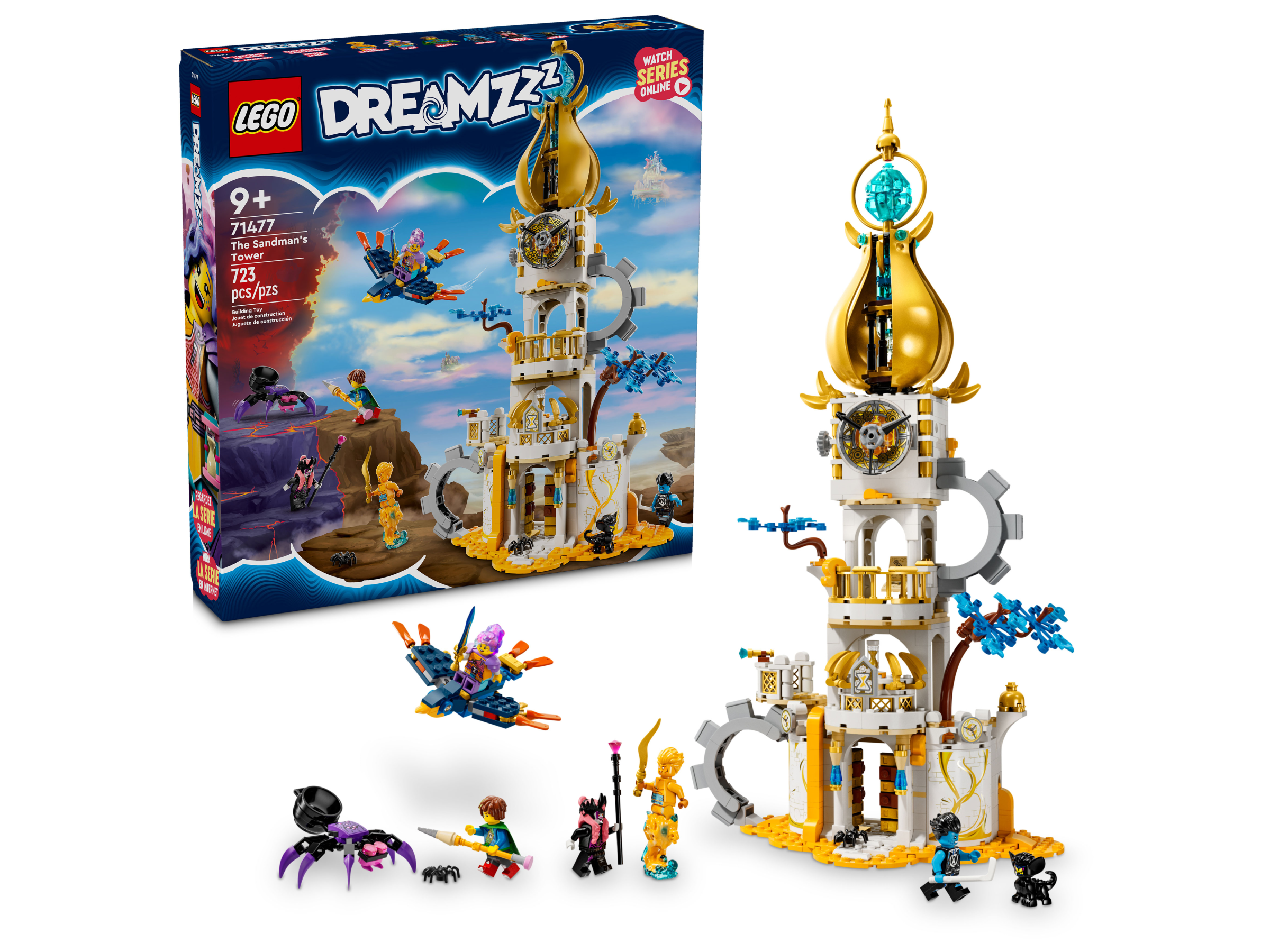 Turm des Sandmanns 71477