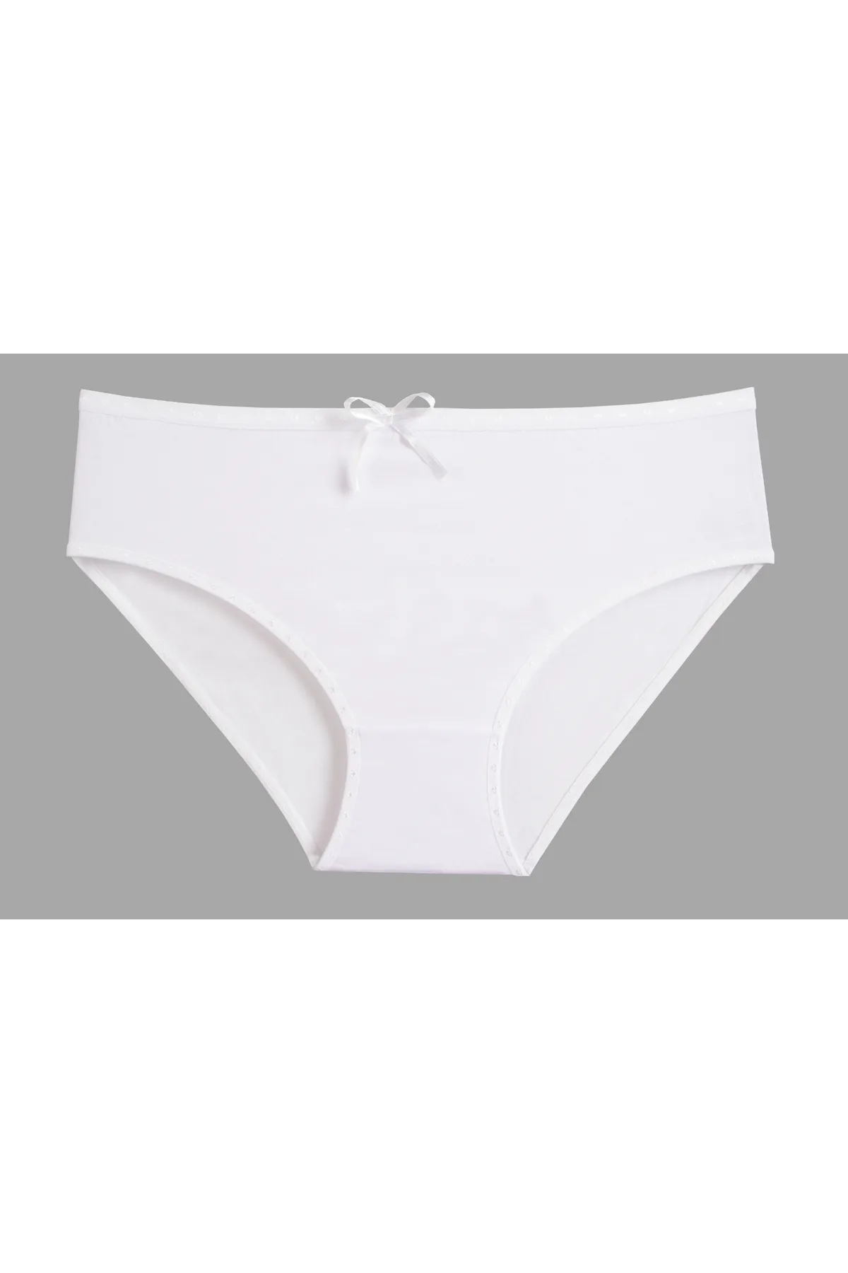 Nicoletta  Damenhöschen, große Größe, 5er-Pack, Lycra, GRAU