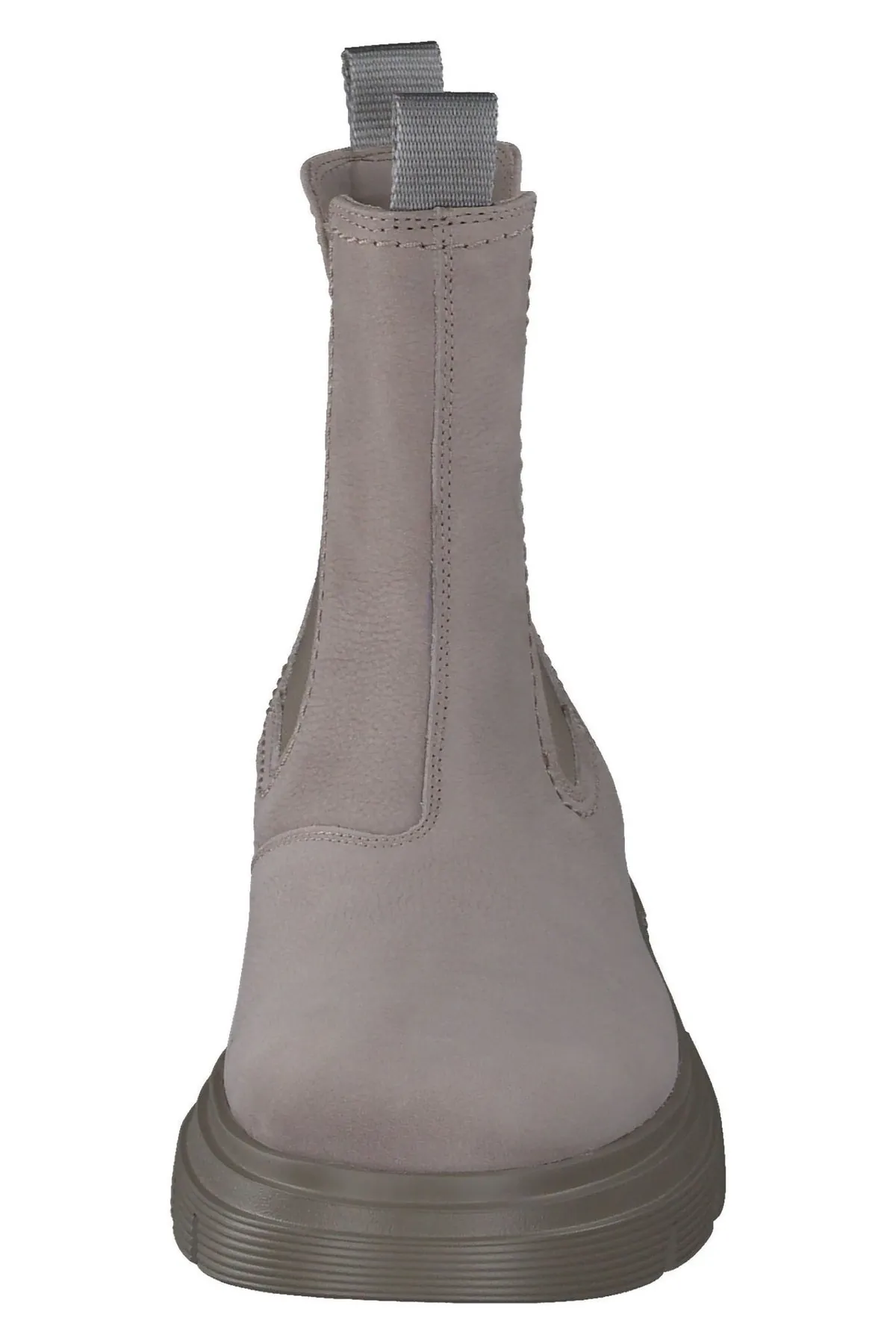 Paul Green  Stiefelette - Grau - Blockabsatz