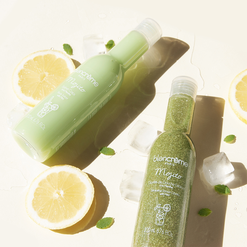 Blancreme SORBET CORPS - MOJITO GEL CREME CORPS RAFFRAICHISSANT