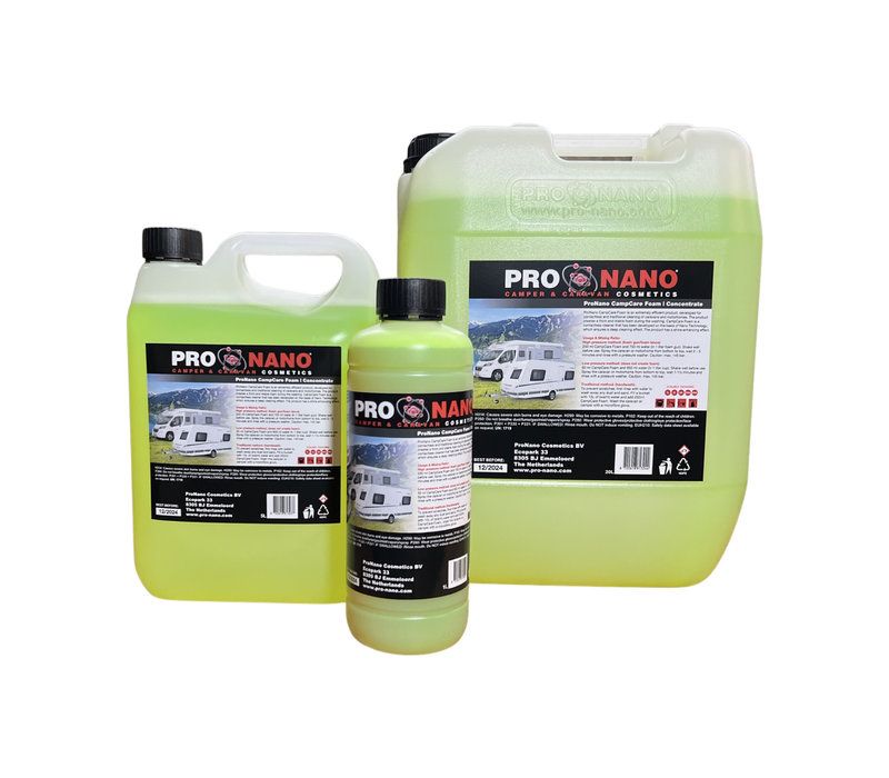 ProNano CampCare Foam 5 Liter Wohnmobil- und Wohnwagen-Shampoo