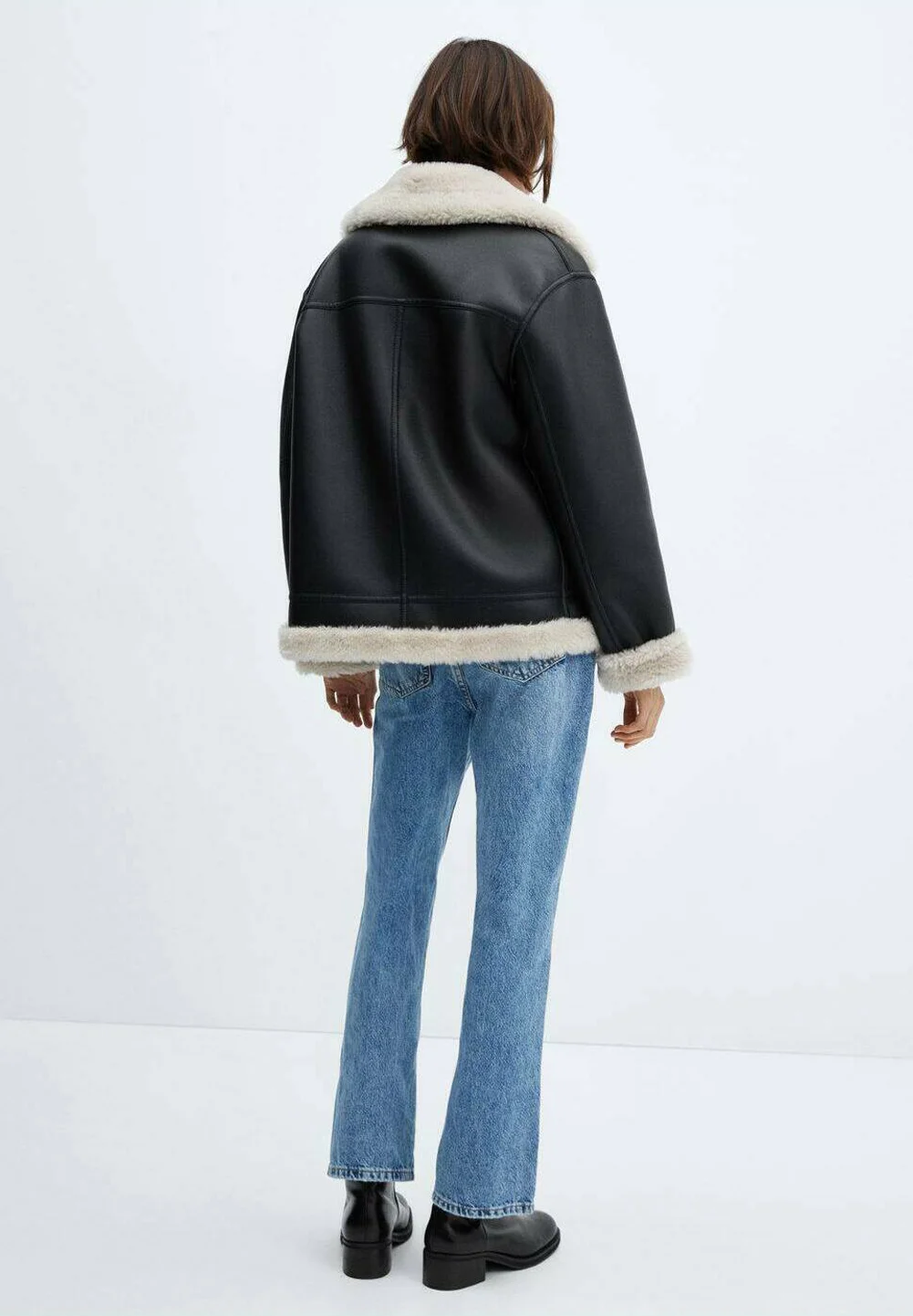 Mango ADRI - Chaqueta de piel sintética