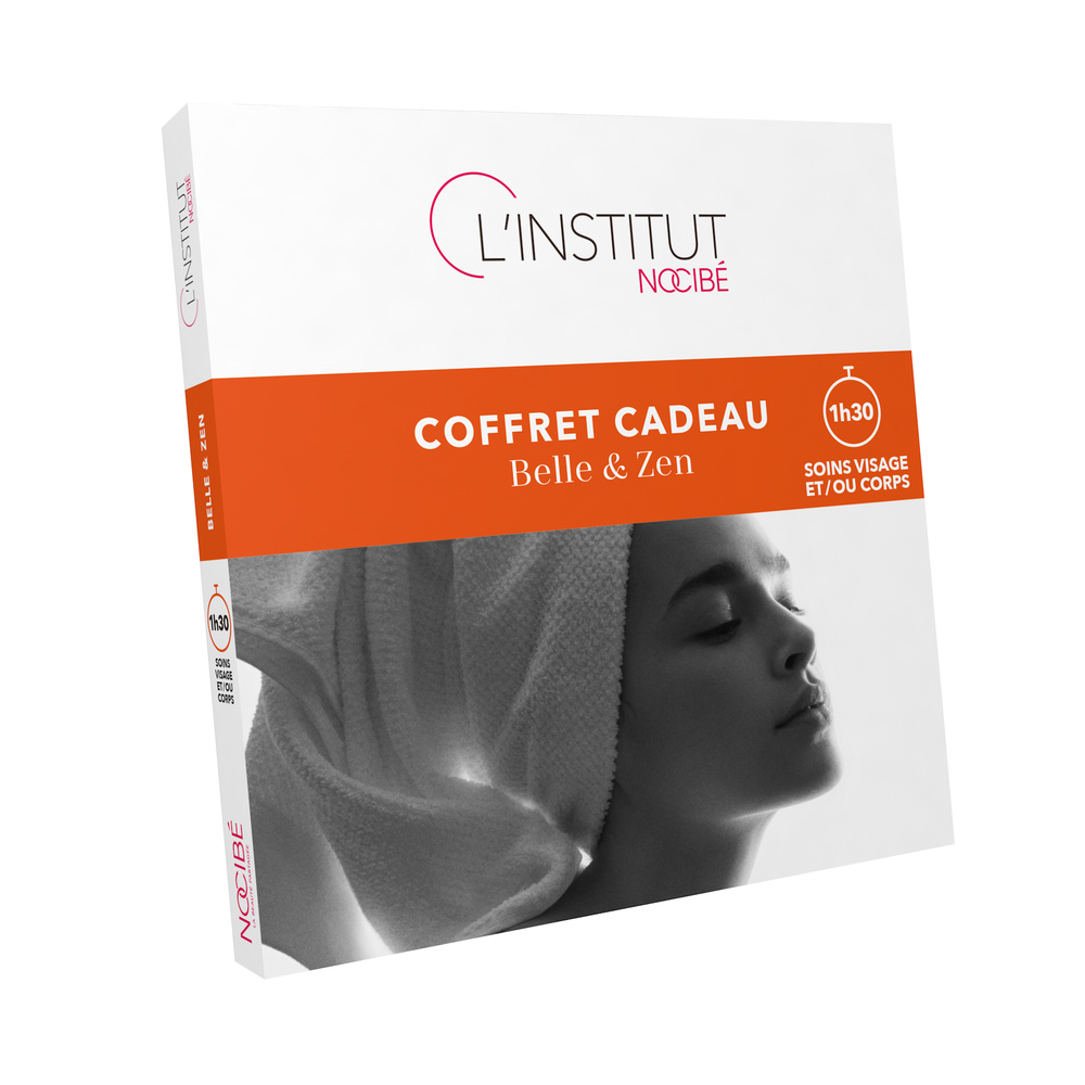 Nocibé Coffret Institut Belle & Zen Soin visage et/ou corps 1h30