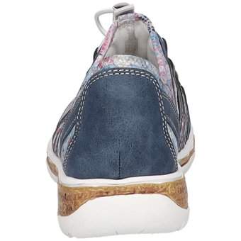 Puccetti Slipper in blau