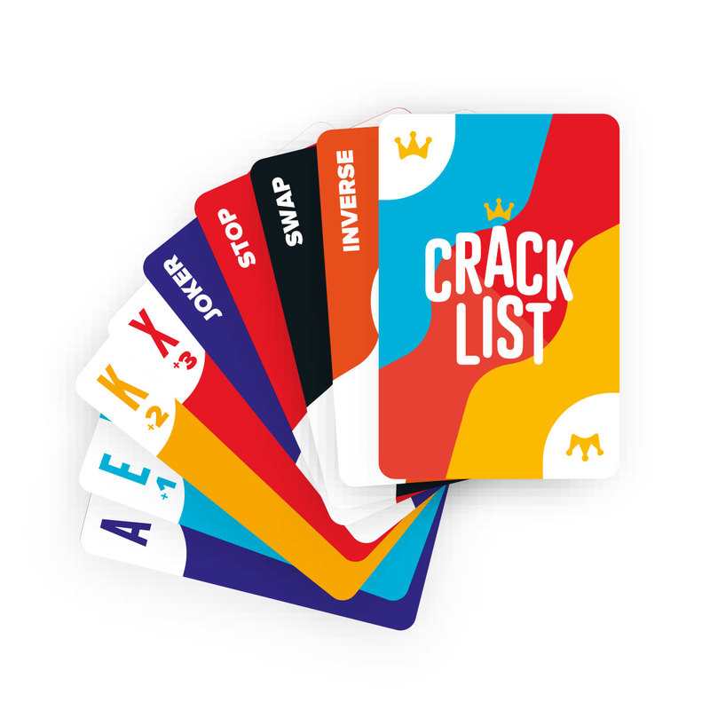 Blackrock Games Jeu de cartes Crack List