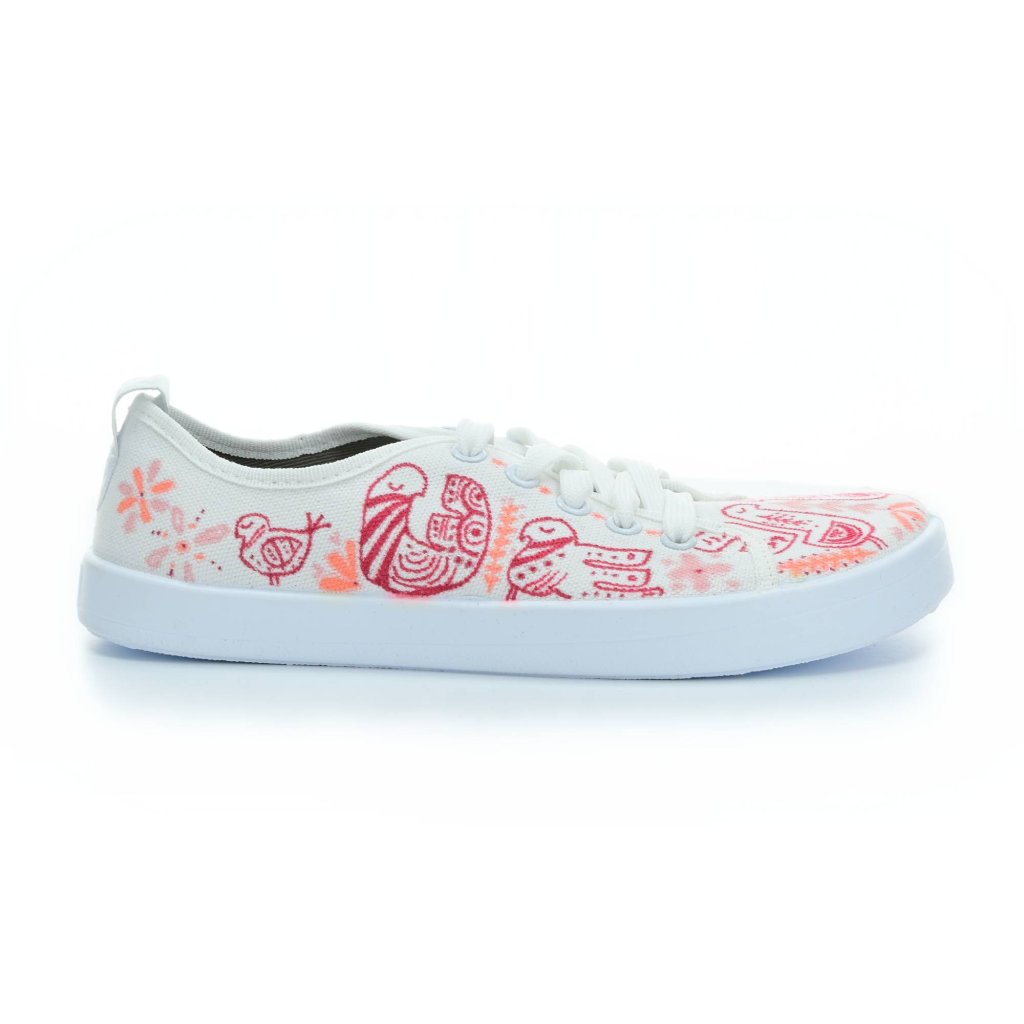 Anatomic Folklore Barfußsneakers Rot