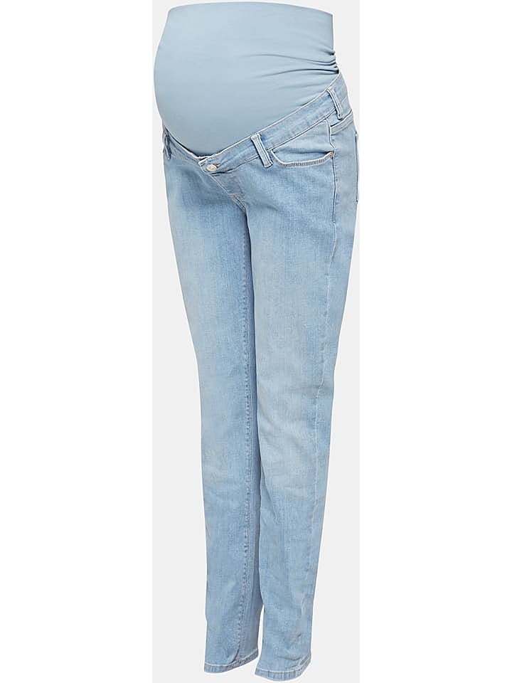 ESPRIT Umstandsjeans - Slim fit - in Hellblau günstig kaufen 36/L30