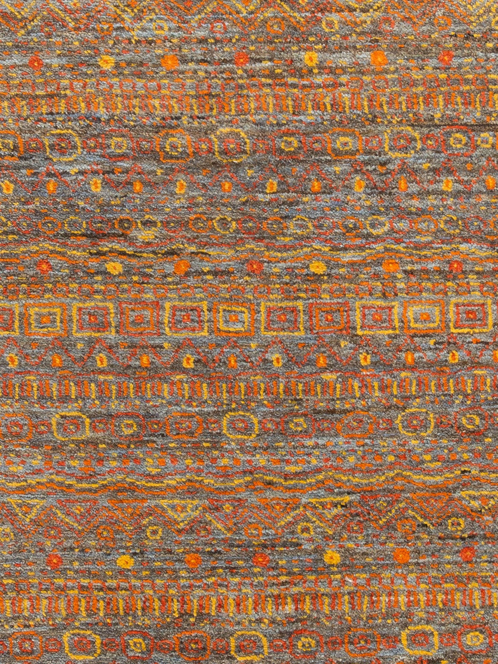 Contemporary Gabbeh ca. 77 x 236 cm, Unikat / Einzelstück