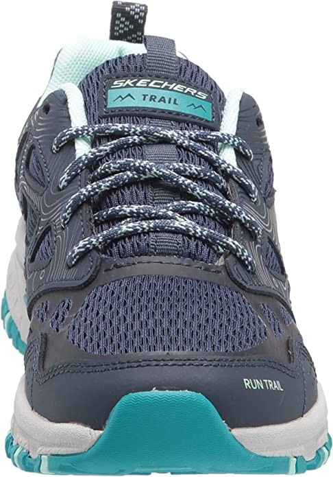 SKECHERS Freizeit Schnürer blau