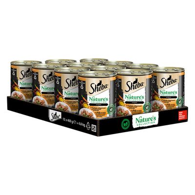 Sheba Nature's Collection 12 x 400 g