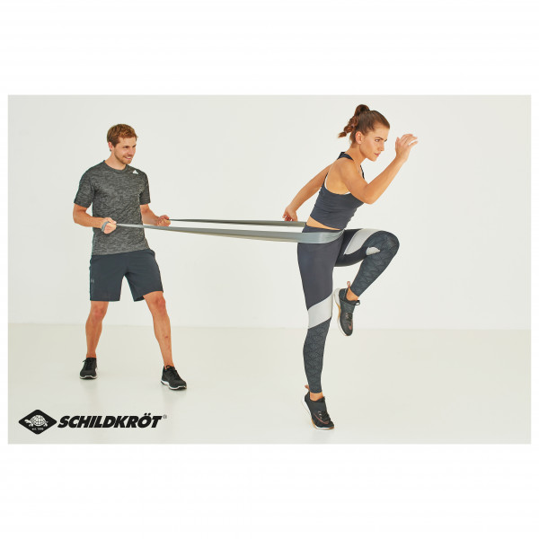 Schildkröt Fitness - Fitnessbänder 2er Set Latexfrei - Fitnessband