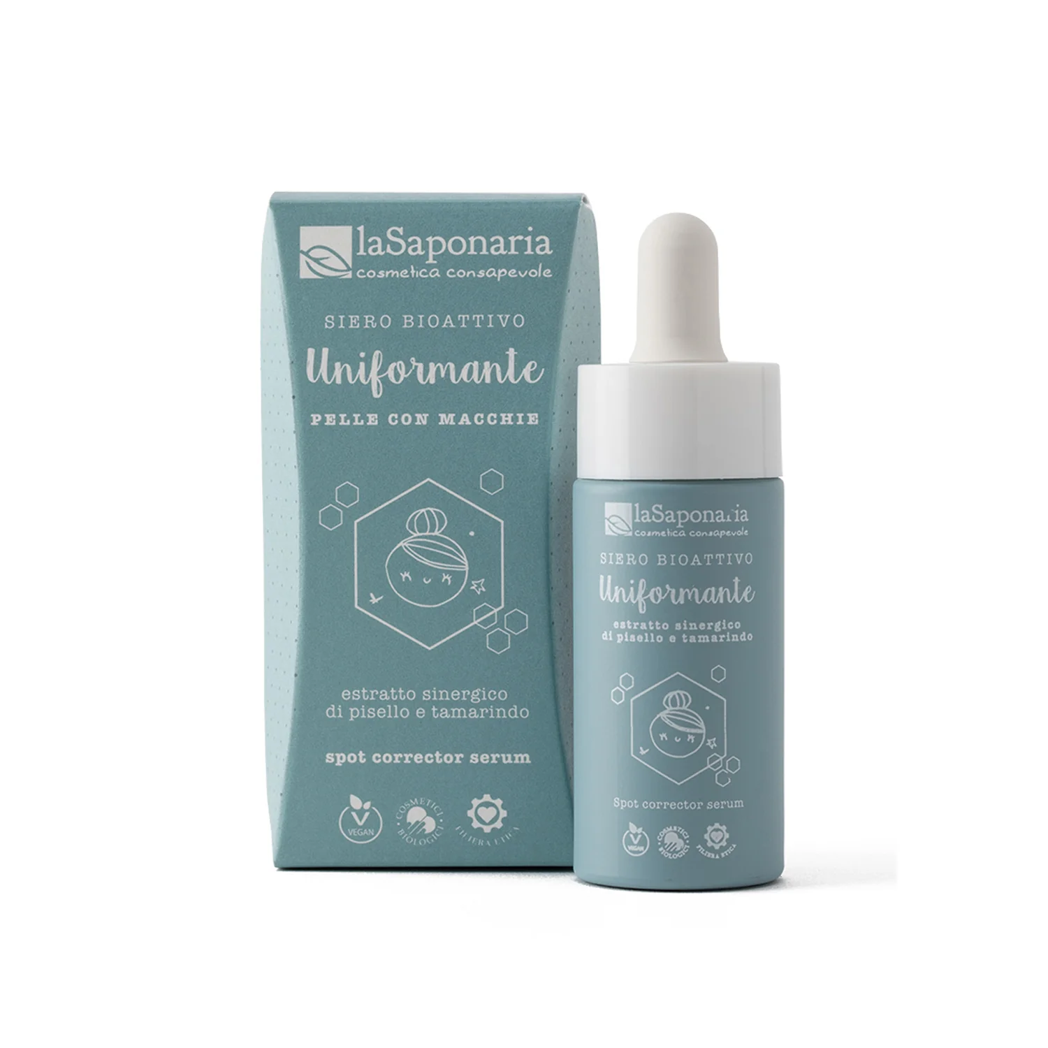 Ser Uniformant Bioactiv pentru Față Constituțională - Ser facial anti-pete
