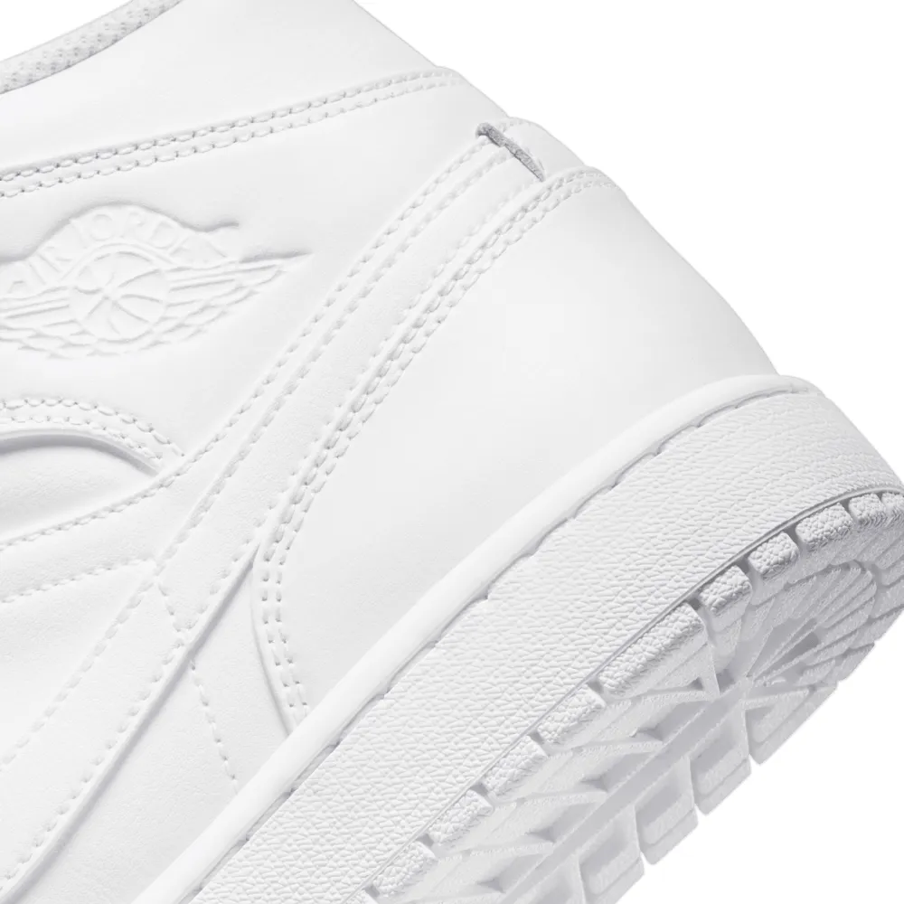 NIKE JORDAN 1 Mid Air 554724-136 / weiss