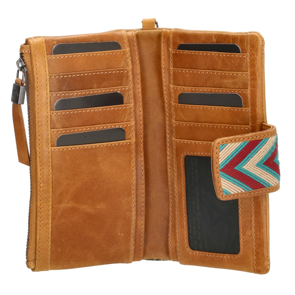 Micmacbags Friendship Portefeuille Zippé porte-monnaie