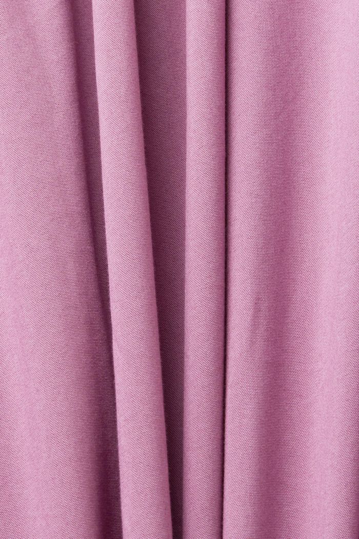 Off-Shoulder-Minikleid aus Popeline