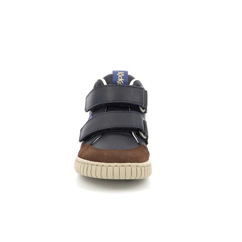 Sneakers hautes cuir Wincky Vel
