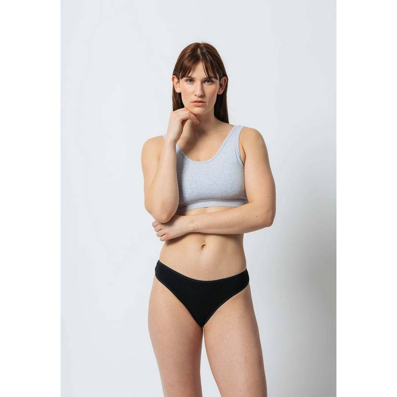 Snocks Brazilian Slips aus Bio-Baumwolle Unterhose Damen