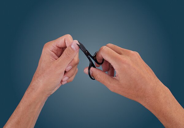 ZWILLING Beauty Premium Nagel- und Hautschere - black Nagelschere
