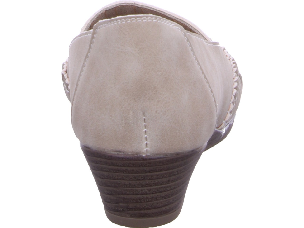 DIVERSE Modische Pumps grau