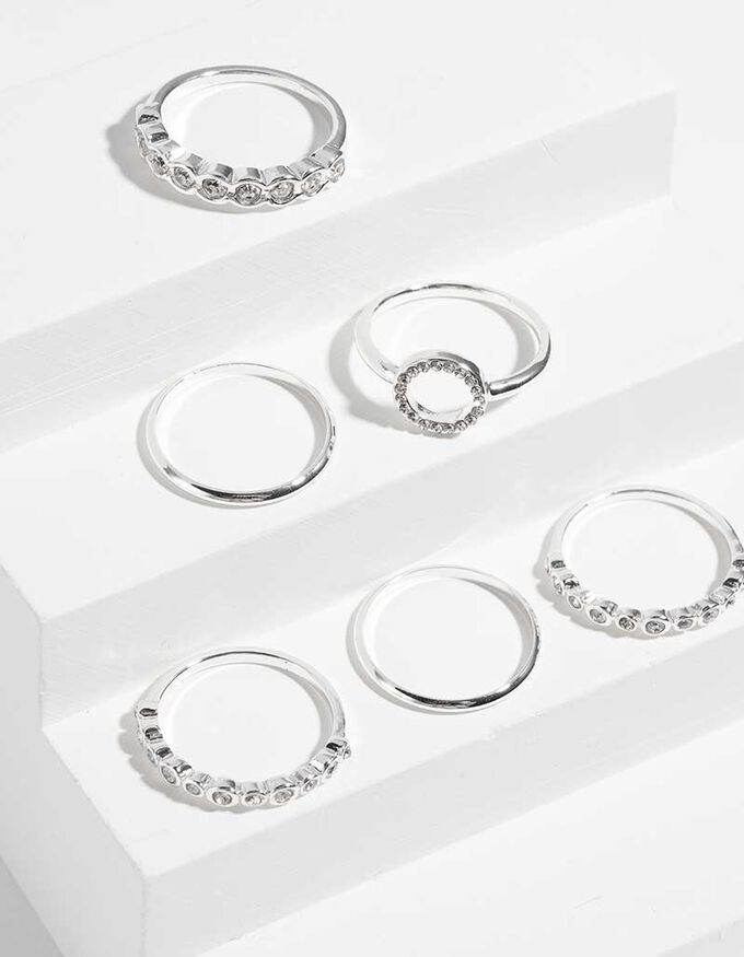Ring - 6er-Pack