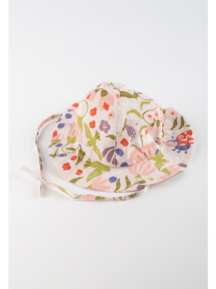 Sigikid Hut happy ladybug in Weiß/Rosa/Grün günstig kaufen