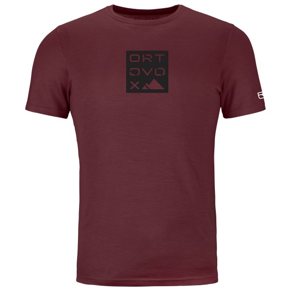 Ortovox - 185 Merino Square TS - Merinoshirt