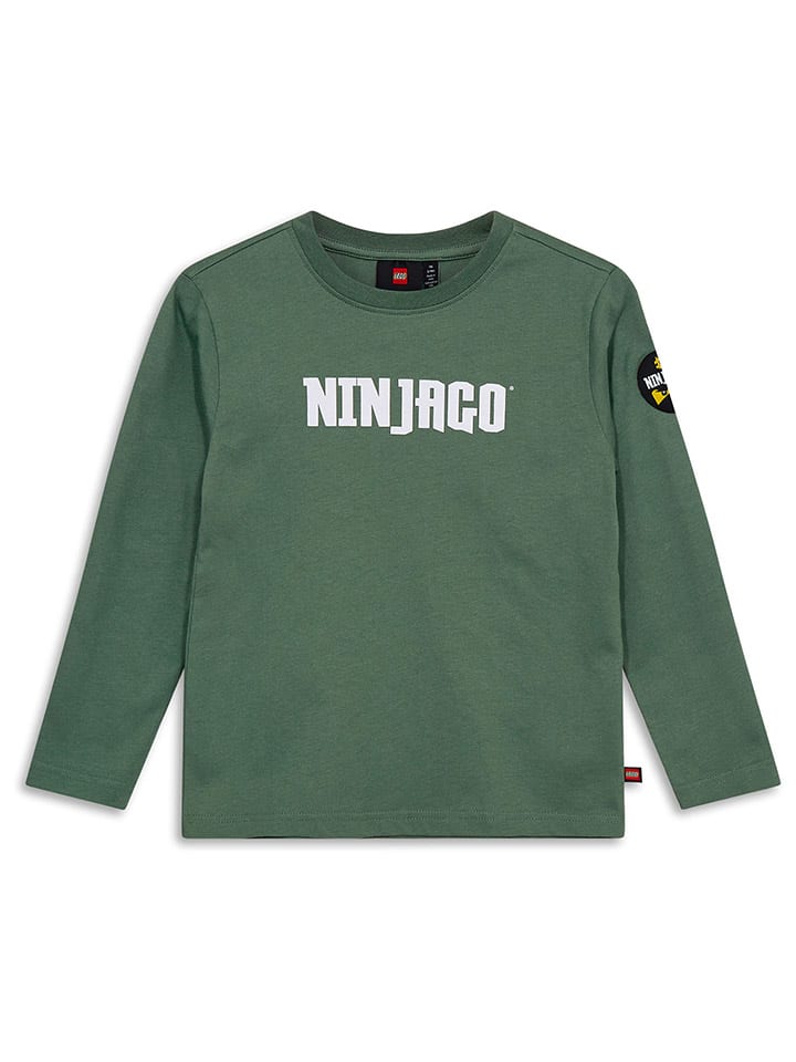 LEGO Longsleeve in Grün günstig kaufen