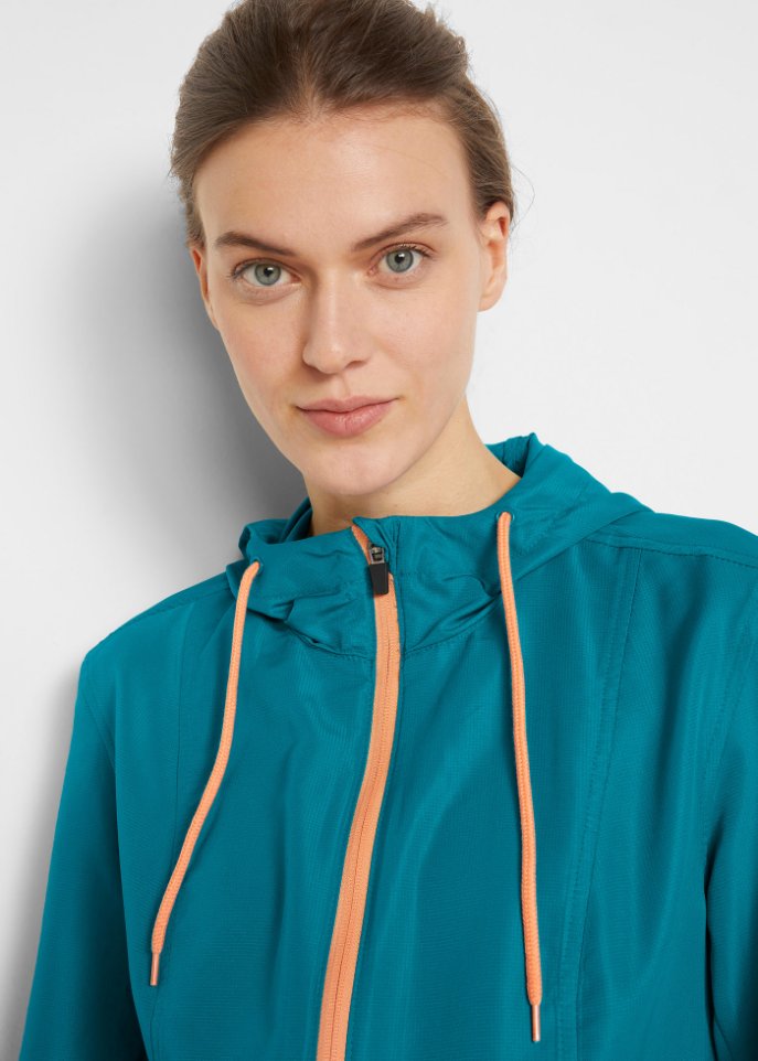 Leichte Funktionsjacke, wasserabweisend