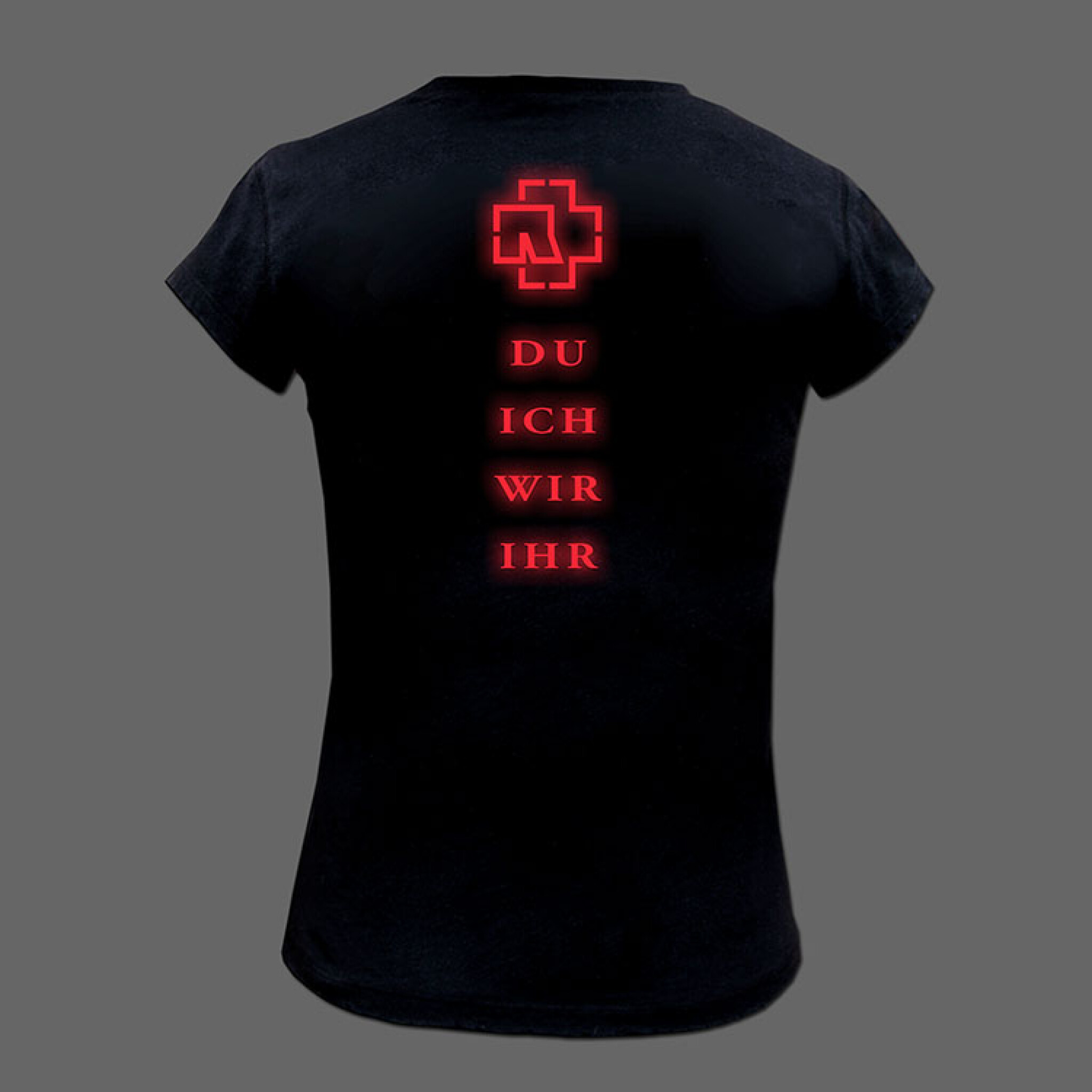Frauen T-Shirt ”Du Ich Wir Ihr”
