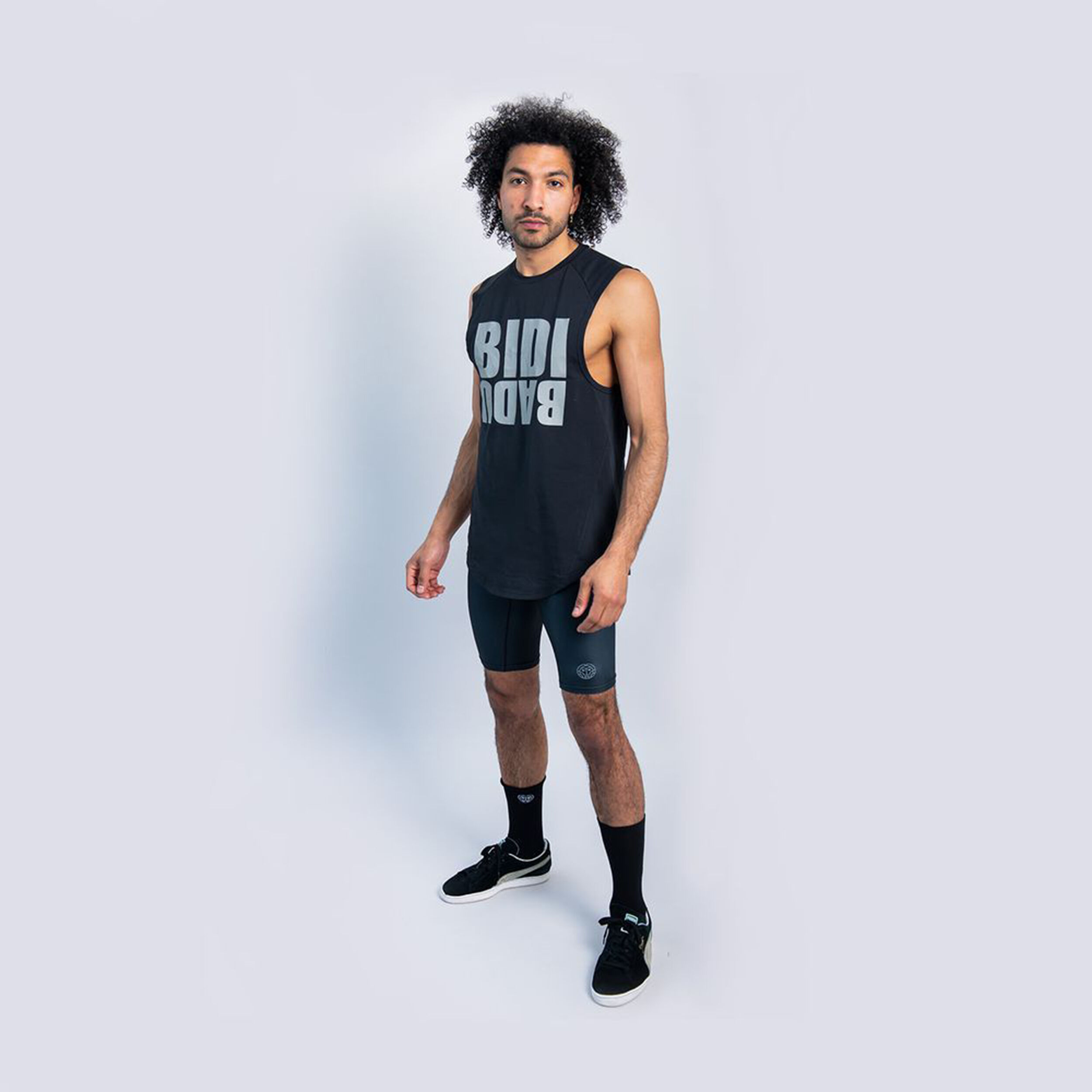 Biscepsus Move Tank-Top Herren - Schwarz