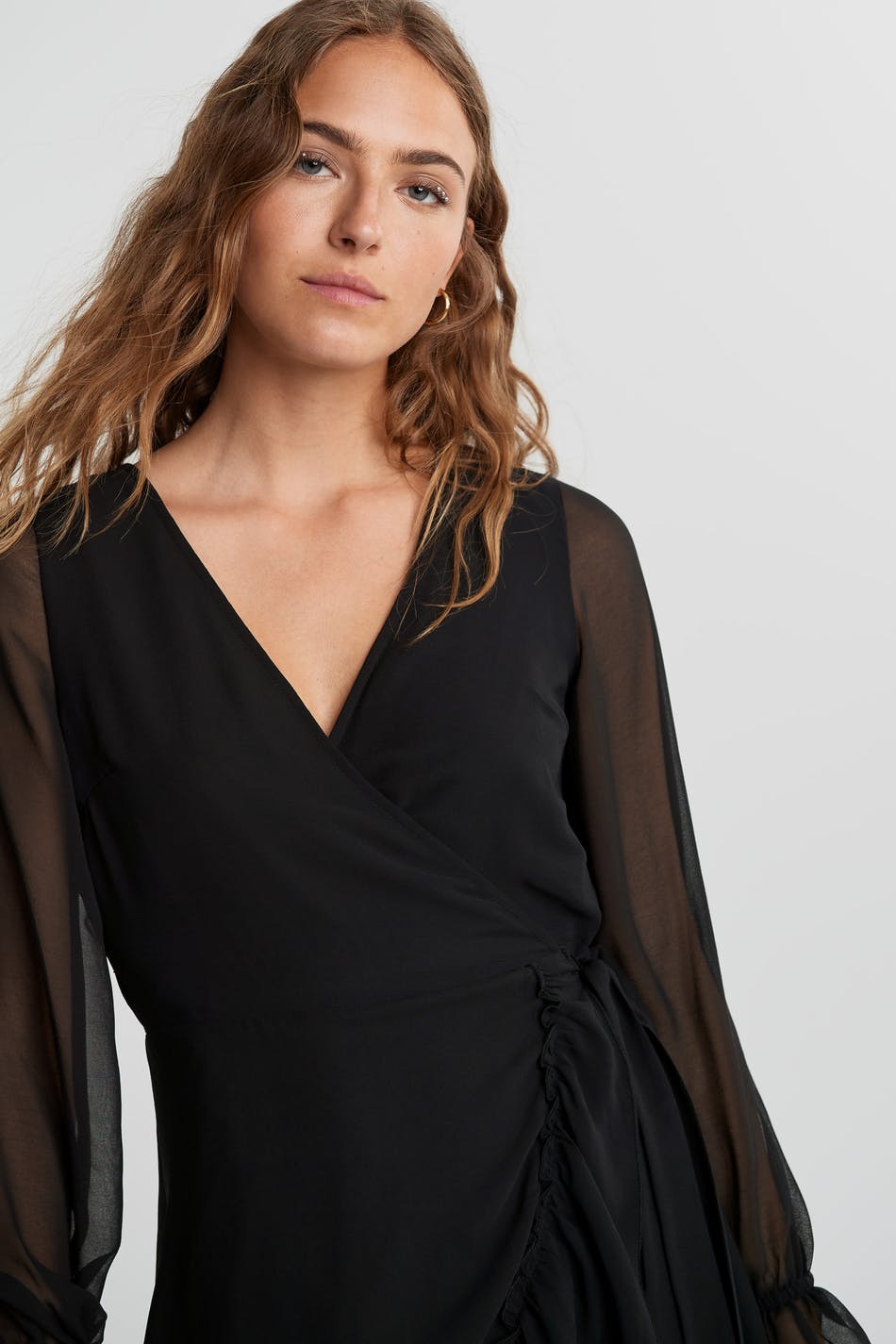 Julianna wrap dress