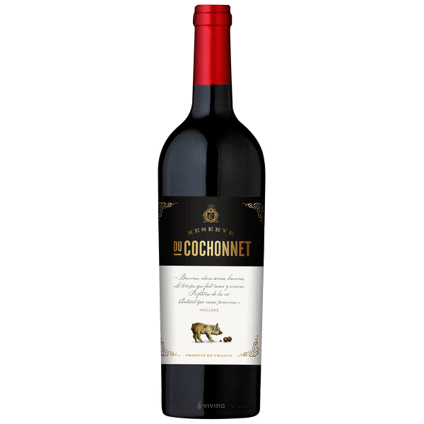 Les Vignerons de la VicomtéRéserve du Cochonnet Rouge 2021
