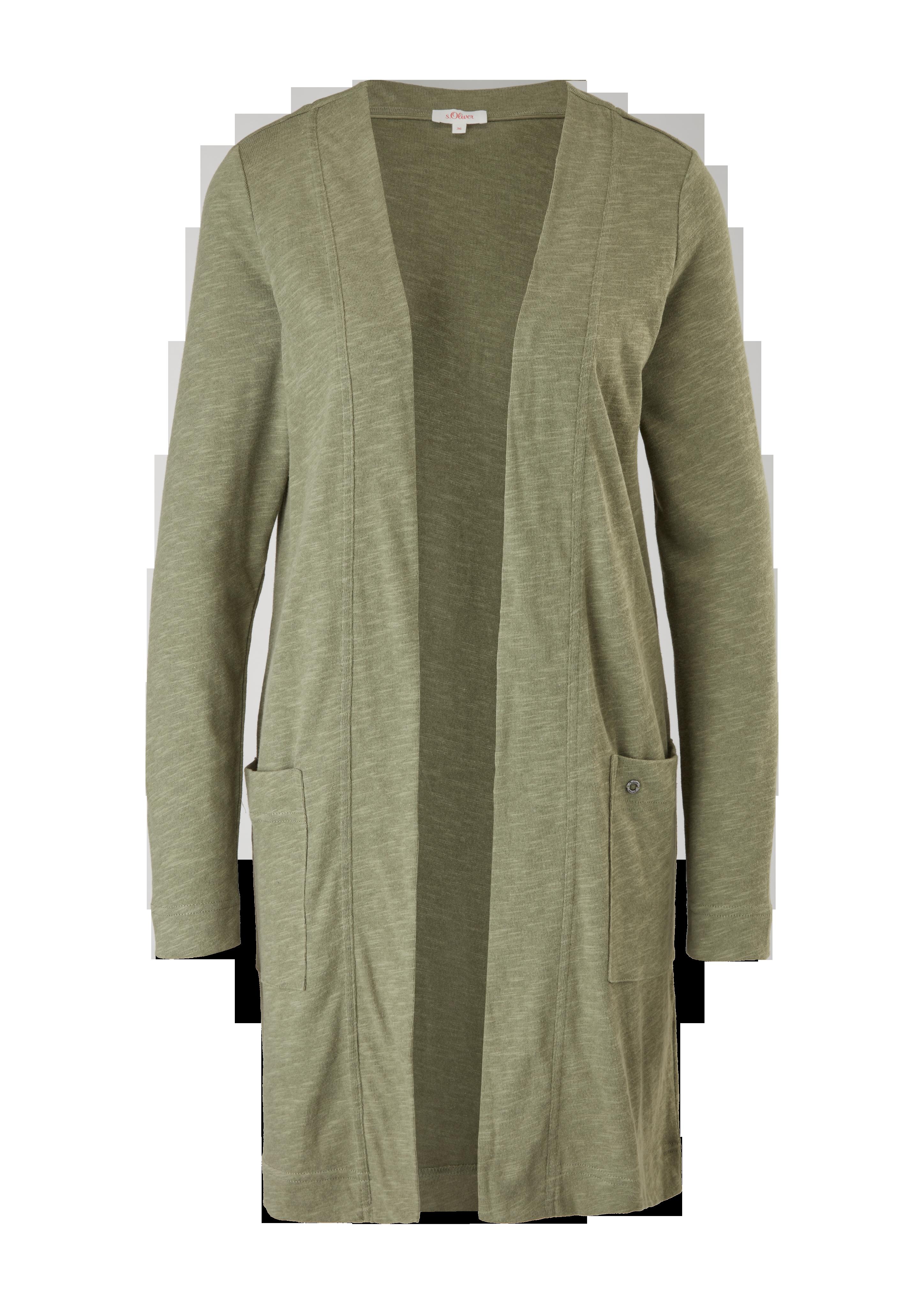 Weicher Cardigan aus Jersey  04.899.31.7545-7928