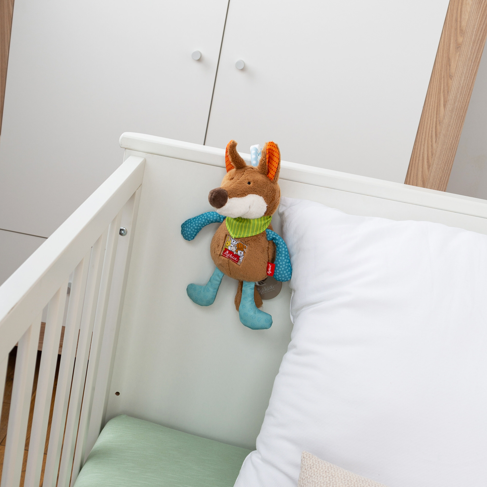 Mini-Spieluhr Fuchs