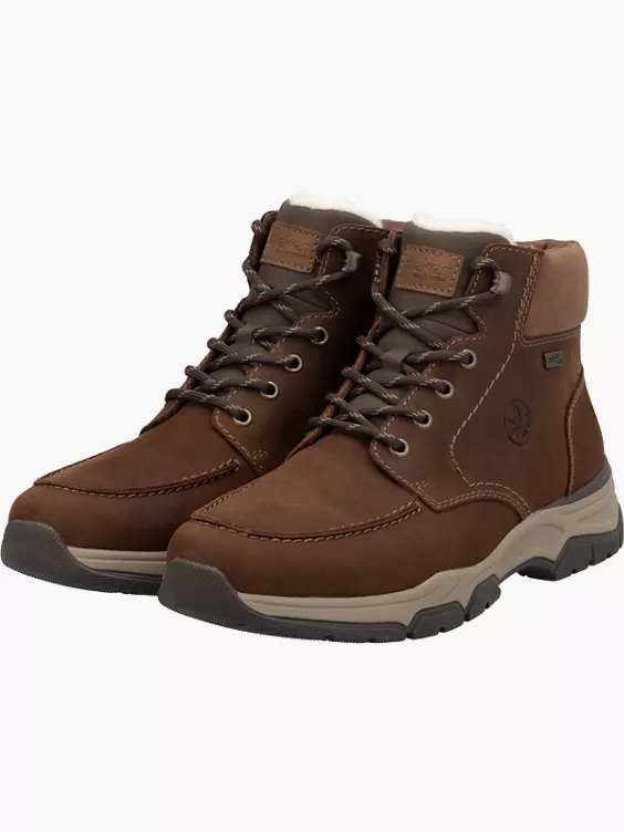 Rieker Herren Schnürstiefel