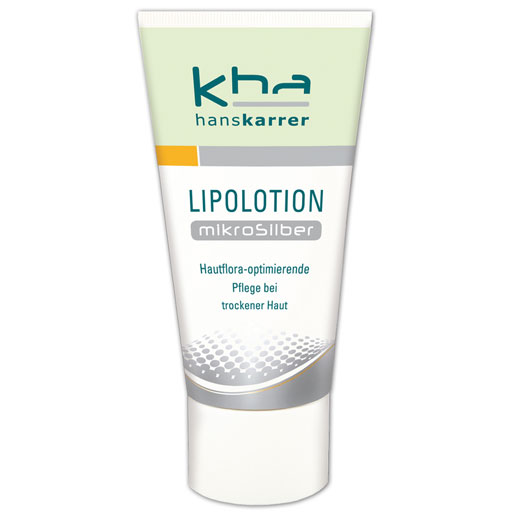 HANS KARRER Lipolotion MikroSilber  500 ml  Lotion