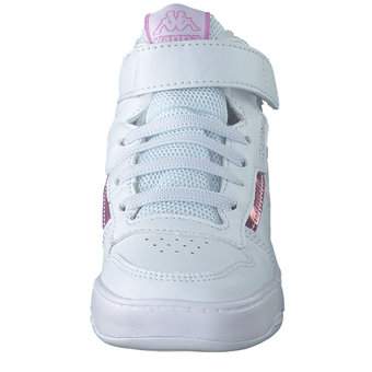 Kappa Mangan II Wintersneaker in weiß