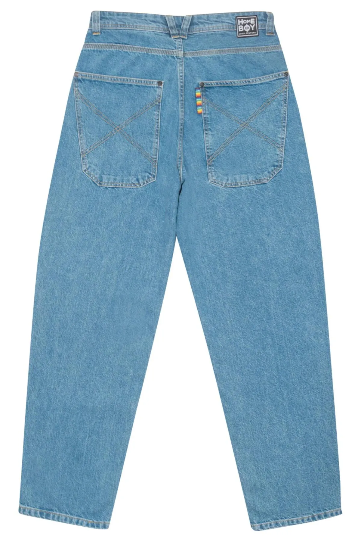 Homeboy  Unisex x-tra BAGGY Hose Denim