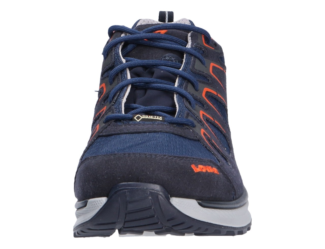 LOWA Trekkingschuhe blau