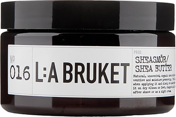 L:A Bruket No. 016 Shea Butter Natural Körperbutter