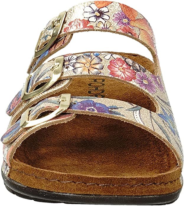 ROHDE Klassische Sandalen silber