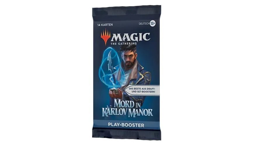 Magic: The Gathering Mord in Karlov Manor Play-Booster