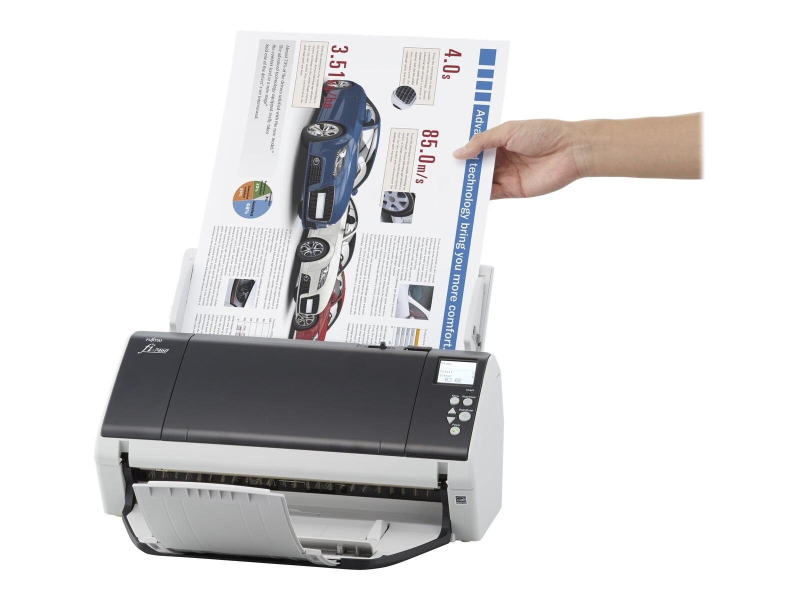 Fujitsu Fujitsu fi-7460 Scanner, (kein WLAN)