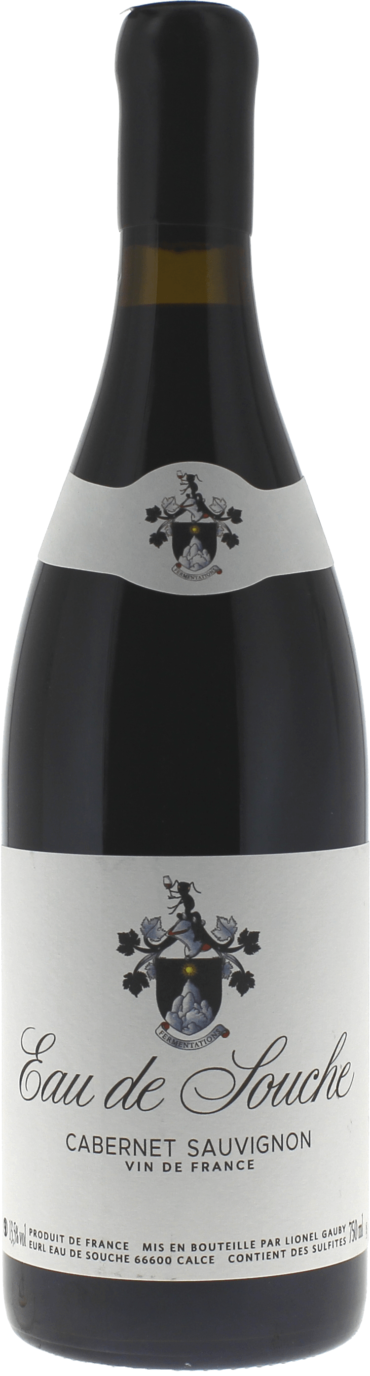 Eau de souche cabernet sauvignon lionel gauby 2020