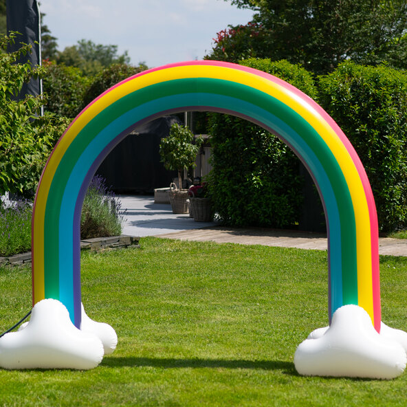 Regenbogen-Sprinkler